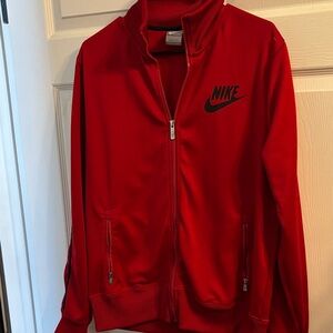 Nike Crimson Full-Zip Jacket
